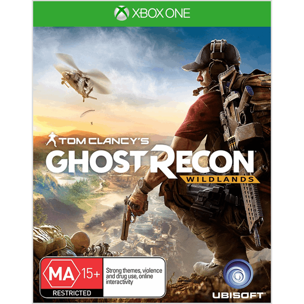 Game | Xbox One | Tom Clancy's Ghost Recon Wildlands Physical Video Games Game Microsoft