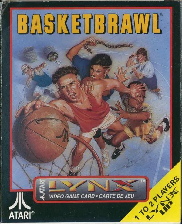 Game | Atari Lynx | Basketbrawl Physical Video Games Game Atari