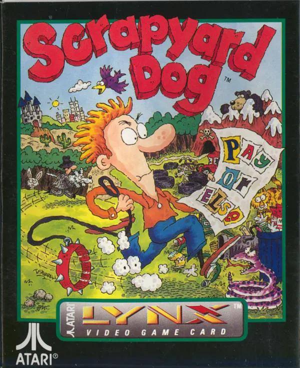 Game | Atari Lynx | Scrapyard Dog Physical Video Games Game Atari