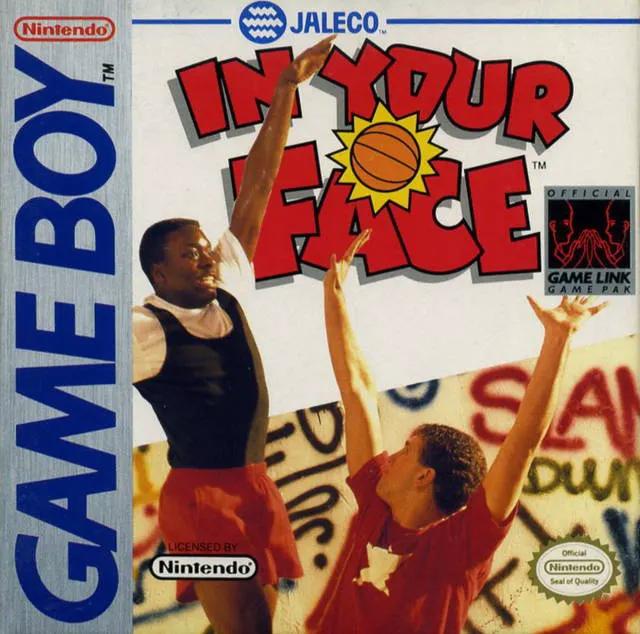 Game | Nintendo Game Boy GB | In Your Face Physical Video Games Game Nintendo