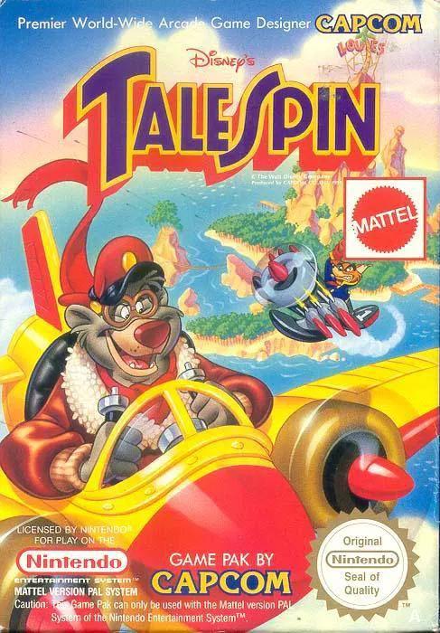 Game | Nintendo NES | TaleSpin Physical Video Games Game Nintendo