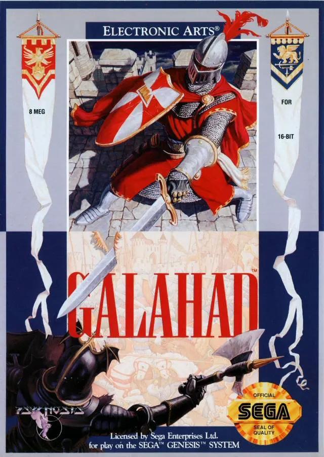 Game | Sega Genesis | Galahad Physical Video Games Game Sega