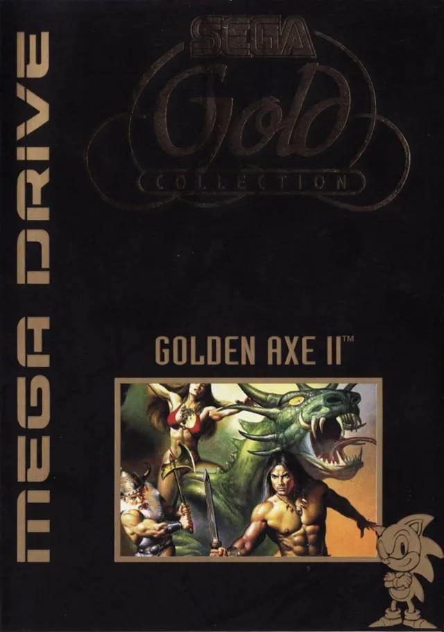 Game | Sega Mega Drive | Golden Axe II (Gold) Physical Video Games Game Sega
