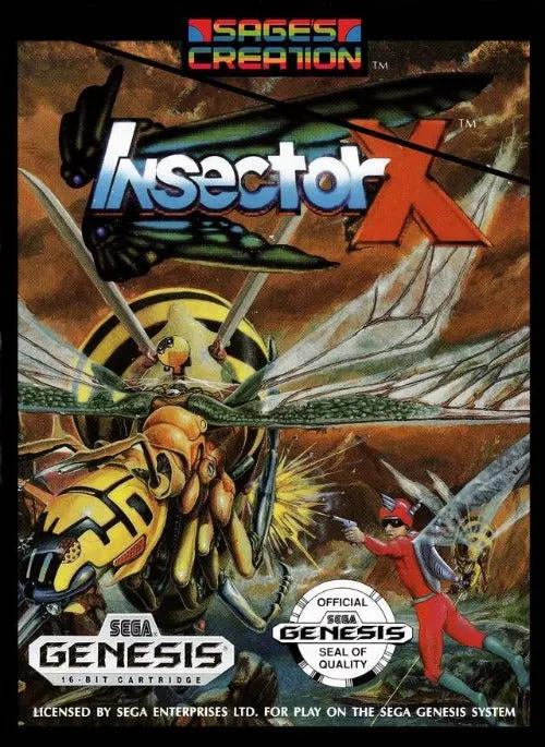 Game | Sega Genesis | Insector X Physical Video Games Game Sega