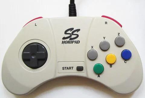 Controller | Sega Saturn | HORIPAD SS Controller Game Controllers Controllers & Attachments Sega