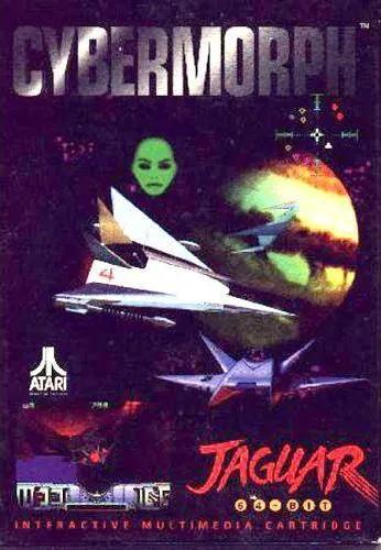 Game | Atari Jaguar | Cybermorph Physical Video Games Game Atari