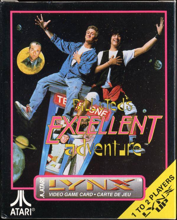 Game | Atari Lynx | Bill & Ted's Excellent Adventure