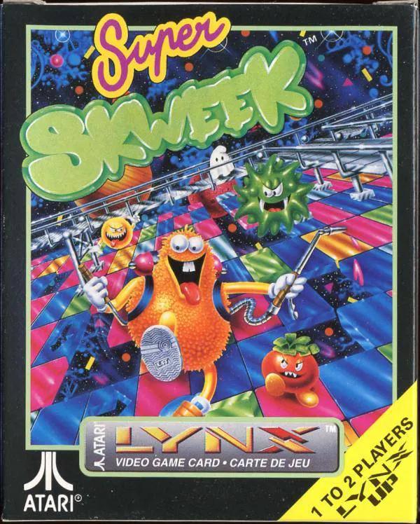 Game | Atari Lynx | Super Skweek Physical Video Games Game Atari