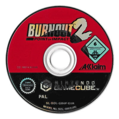 Game | Nintendo GameCube | Burnout 2 Point Of Impact