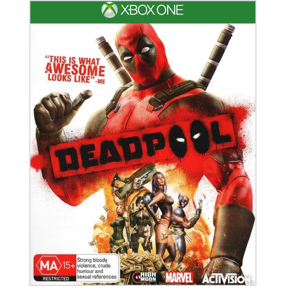 Game | Xbox One | Deadpool Physical Video Games Game Microsoft