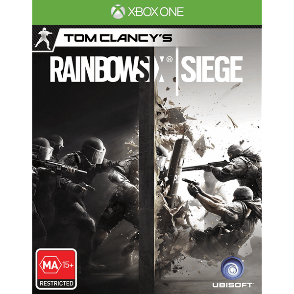 Game | Xbox One | Tom Clancy's Rainbow Six Siege Physical Video Games Game Microsoft