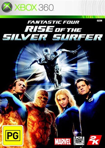 Game | Xbox 360 | Fantastic Four: Rise Of The Silver Surfer
