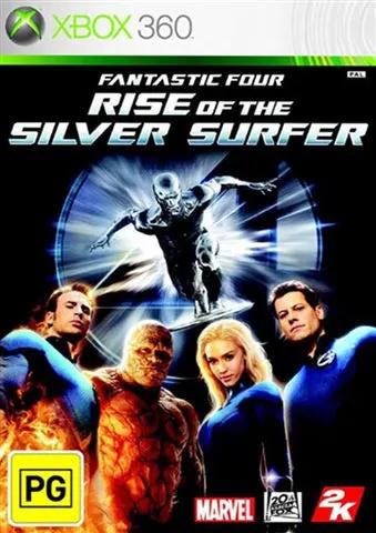Game | Xbox 360 | Fantastic Four: Rise Of The Silver Surfer Physical Video Games Game Microsoft