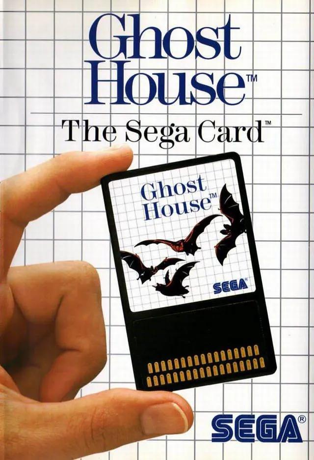 Game | Sega Master System | Ghost House (Game Card) Physical Video Games Game Sega