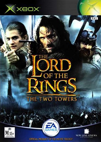 Game | Xbox | The Lord of the Rings The Two Towers