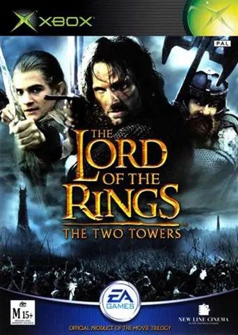 Game | Xbox | The Lord of the Rings The Two Towers Physical Video Games Game Microsoft