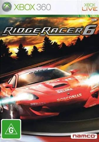 Game | Xbox 360 | Ridge Racer 6 Physical Video Games Game Microsoft