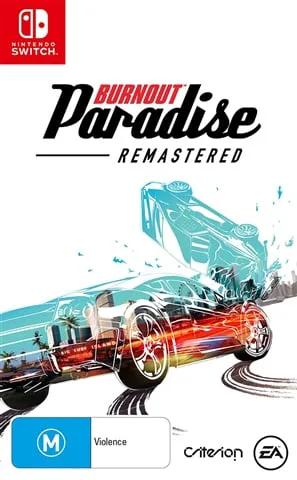 Game | Nintendo Switch | Burnout Paradise Remastered Physical Video Games Game Nintendo