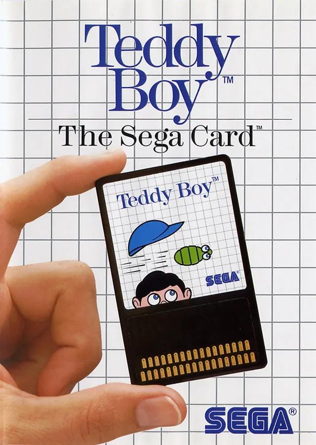 Game | Sega Master System | Teddy Boy (Game Card) Physical Video Games Game Sega