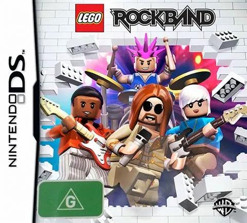 Game | Nintendo DS | LEGO Rock Band Physical Video Games Game Nintendo