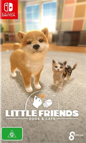 Game | Nintendo Switch | Little Friends: Dogs & Cats