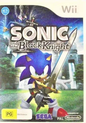 Game | Nintendo Wii | Sonic And The Black Knight Physical Video Games Game Nintendo