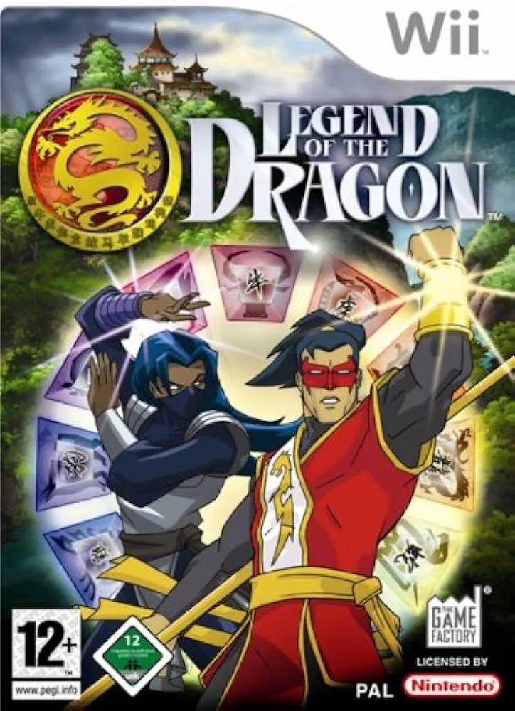 Game | Nintendo Wii | Legend Of The Dragon Physical Video Games Game Nintendo