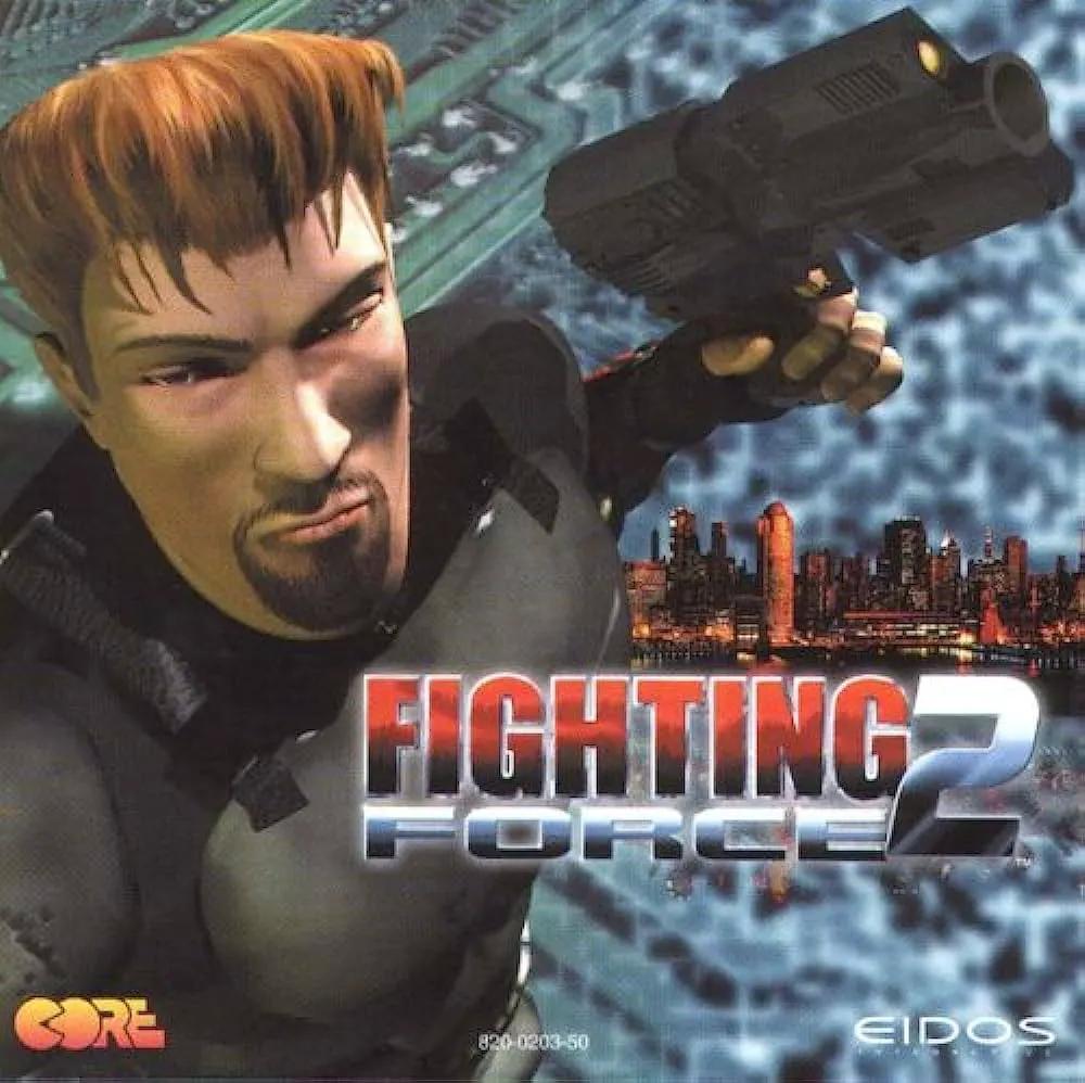 Game | Sega Dreamcast | Fighting Force 2 Physical Video Games Game Sega