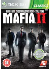 Game | Xbox 360 | Mafia II (Classics) Physical Video Games Game Microsoft