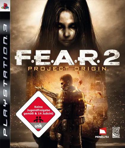 Game | Sony PlayStation PS3 | F.E.A.R. 2: Project Origin Physical Video Games Game Sony