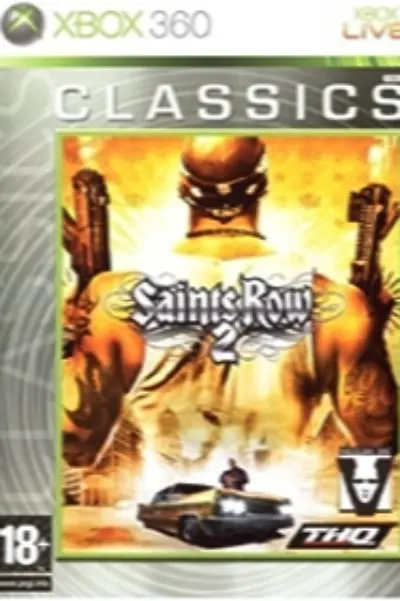 Game | Xbox 360 | Saints Row 2 (Classics) Physical Video Games Game Microsoft