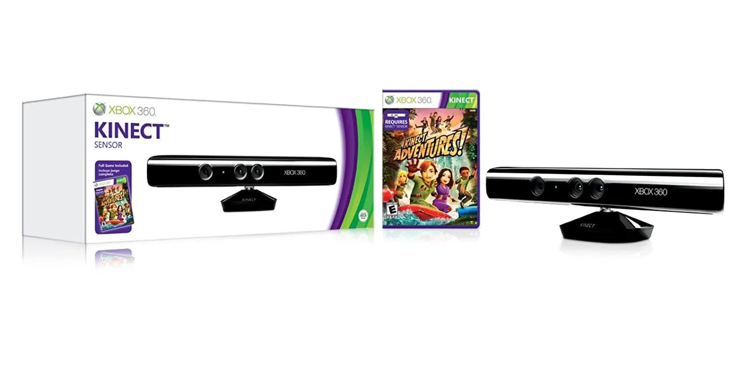 Accessory | Xbox 360 | Kinect Sensor Motion Camera Bar Home Game Console Accessories Accessory Microsoft