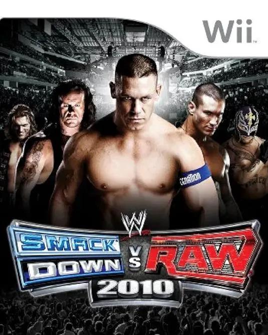 Game | Nintendo Wii | WWE Smackdown Vs. Raw 2010 Physical Video Games Game Nintendo