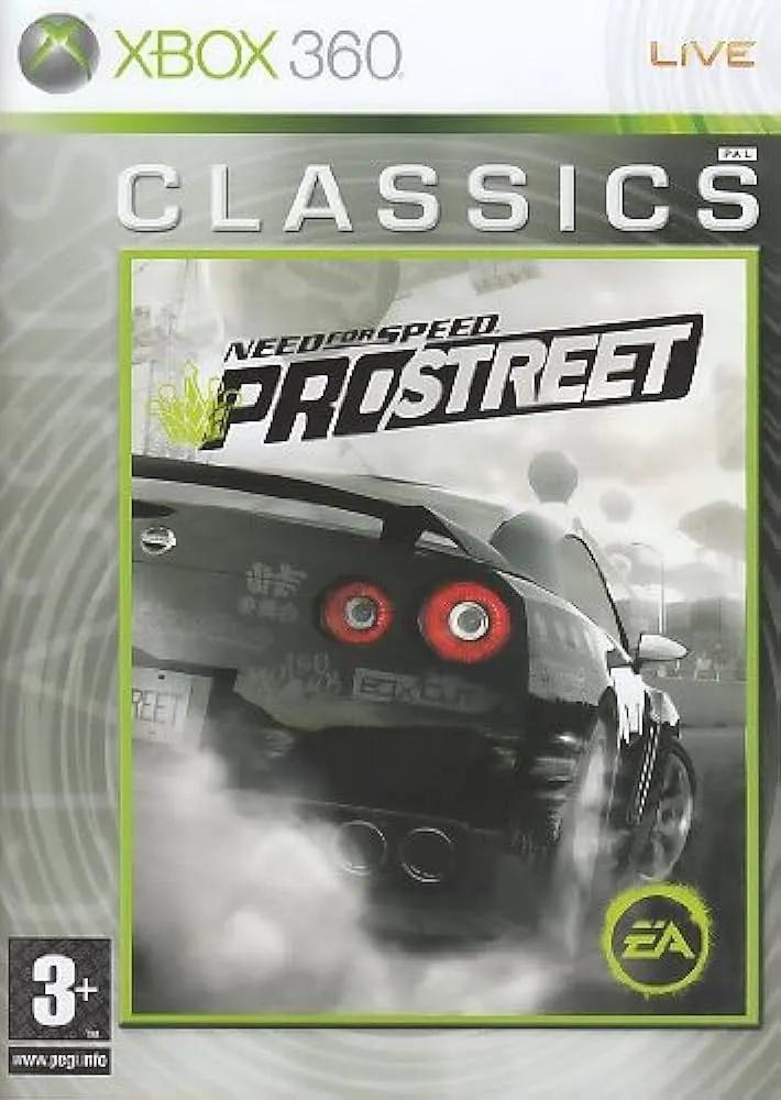 Game | Xbox 360 | Need For Speed: ProStreet (Classics) Physical Video Games Game Microsoft