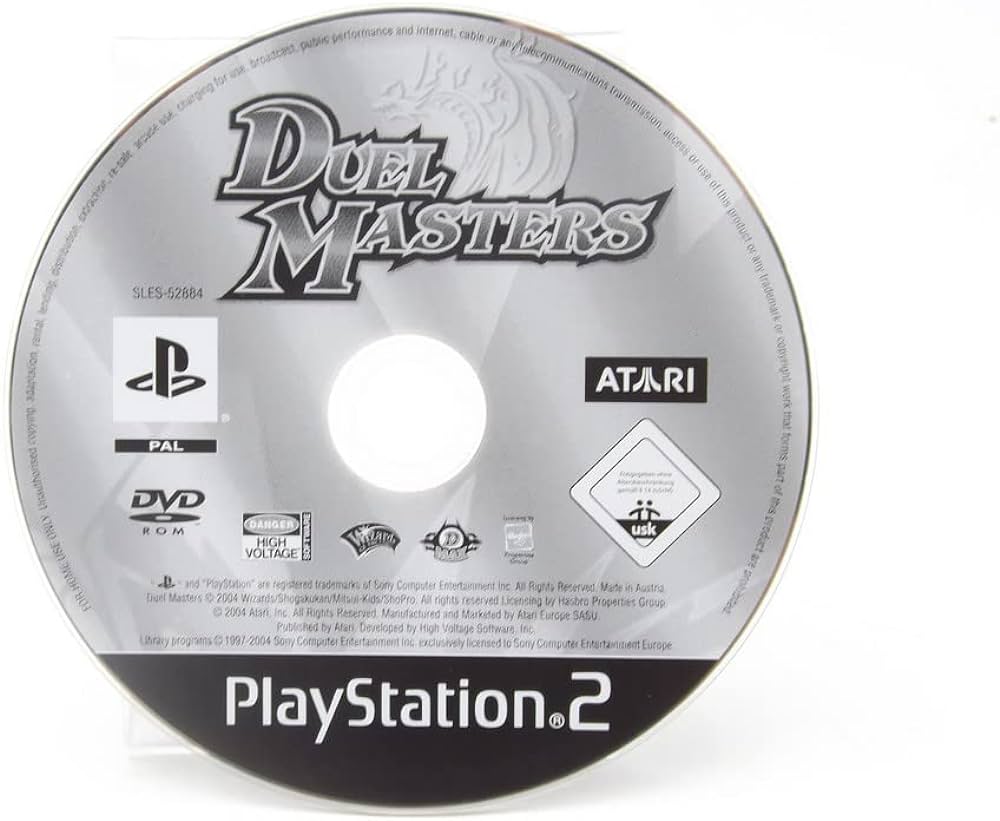 Game | Sony PlayStation PS2 | Duel Masters