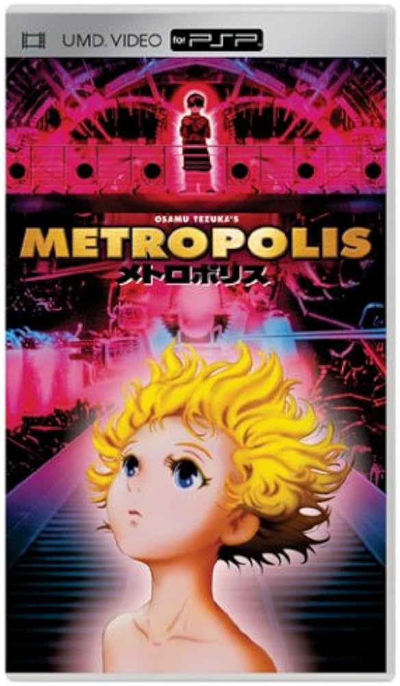 Game | Sony PSP | Metropolis UMD Video