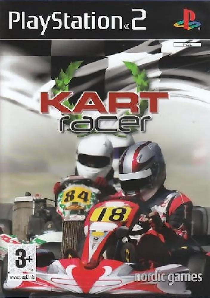 Game | Sony PlayStation PS2 | Kart Racer Physical Video Games Game Sony