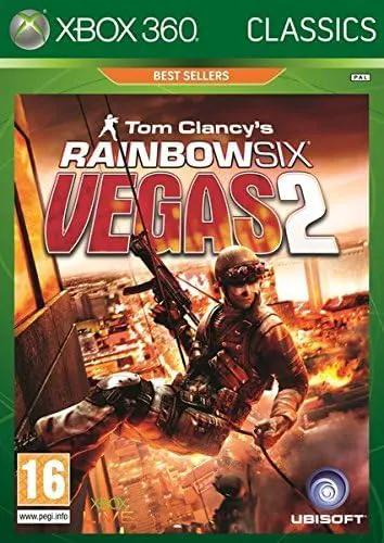 Game | Xbox 360 | Rainbow Six Vegas 2 (Classics) Physical Video Games Game Microsoft