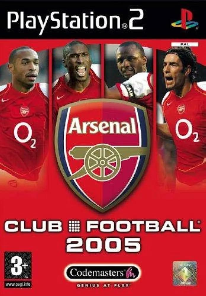 Game | Sony PlayStation PS2 | Club Football 2005: Arsenal Physical Video Games Game Sony