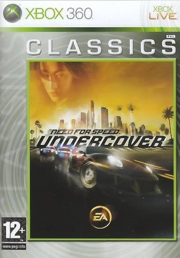 Game | Xbox 360 | Need For Speed: Undercover (Classics) Physical Video Games Game Microsoft