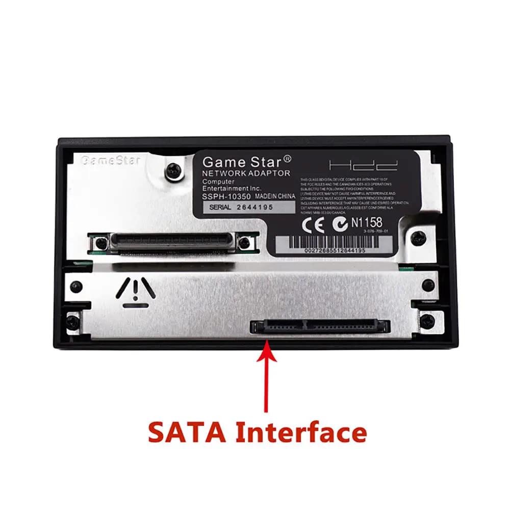 Accessory | Sony PlayStation PS2 | SATA HDD SSD Adapter Home Game Console Accessories Accessory Sony