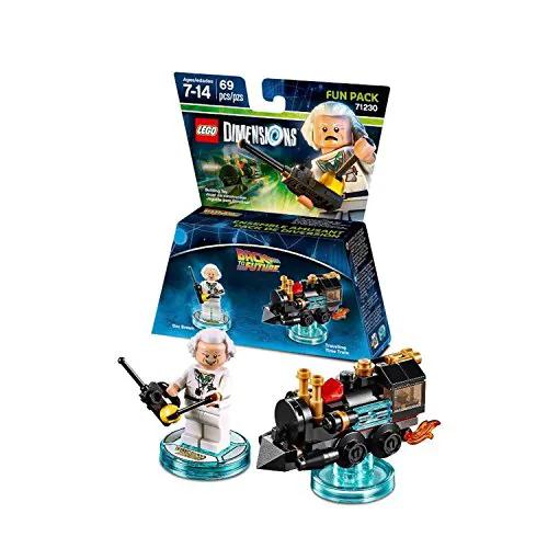 Accessory | Lego Dimensions Figurine | Back To The Future + Simpsons + Jurassic Park Pack Home Game Console Accessories Accessory Disney