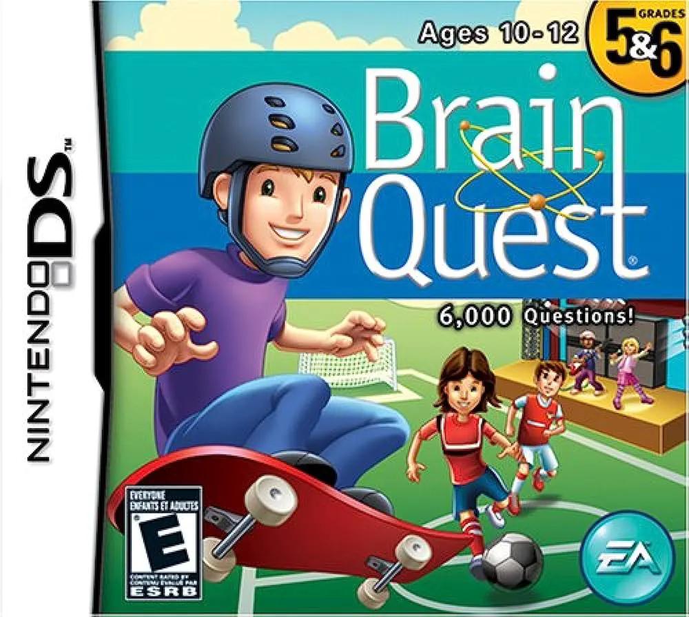 Game | Nintendo DS | Brain Quest : Grades 5 & 6 Physical Video Games Game Nintendo
