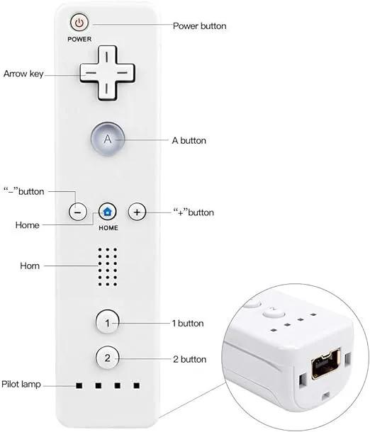 Controller | Nintendo Wii | Wii Remote Aftermarket Home Game Console Accessories Controllers & Attachments Nintendo