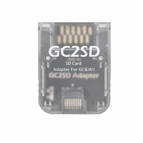 Accessory | Nintendo GameCube | GC2SD Memory Card to SD Adapter