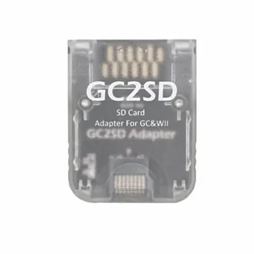 Accessory | Nintendo GameCube | GC2SD Memory Card to SD Adapter Home Game Console Accessories Accessory RetroSales.com.au