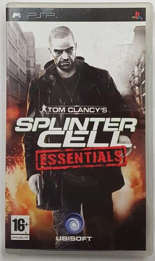 Game | Sony PSP | Splinter Cell: Essentials (Platinum) Physical Video Games Game Sony