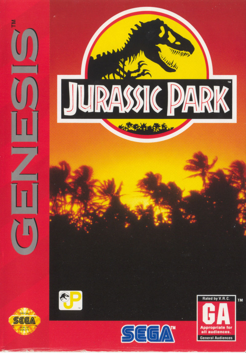 Game | Sega Genesis | Jurassic Park