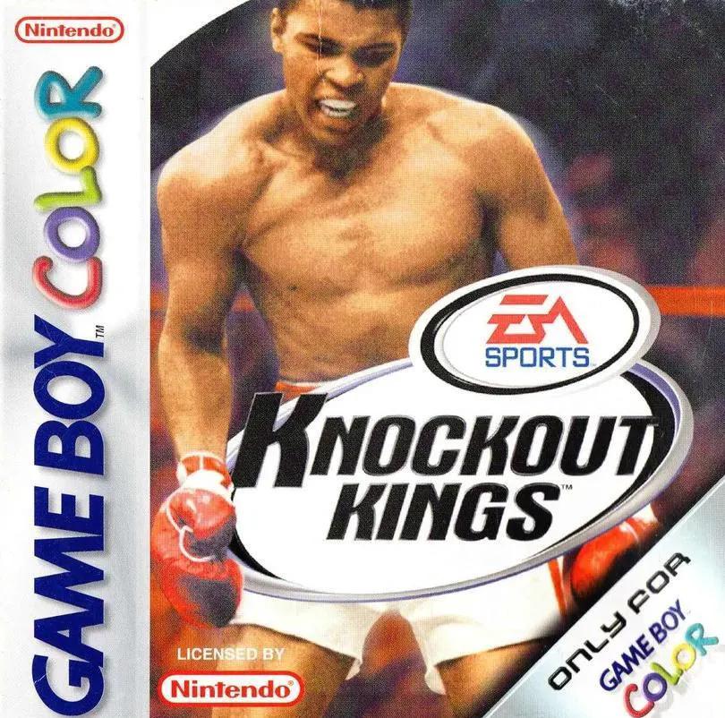 Game | Nintendo Game Boy Color GBC | Knockout Kings Physical Video Games Game Nintendo