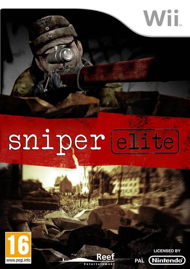 Game | Nintendo Wii | Sniper Elite Physical Video Games Game Nintendo